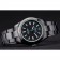 Rolex Milgaus Bamford Ion placcato lunetta in acciaio inossidabile quadrante nero 7476