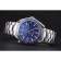 Swiss Omega Seamaster in acciaio inossidabile con quadrante blu 622020