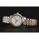 Patek Philippe Calatrava Ladies quadrante bianco cassa in oro giallo bracciale bicolore 1453828