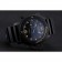 Panerai Luminor sommergibile flyback data quadrante nero marcature gialle cassa ionizzata nera cinturino in caucciù nero