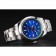 Rolex Milgauss con quadrante blu cassa e lunetta in acciaio inossidabile-622838