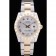 Rolex Datejust Diamond Bezel quadrante bianco 7464