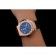 Swiss Hublot Big Bang quadrante effetto carbonio Cassa in oro rosa Bracciale in gomma nera 1453897