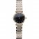 Longines La Grande Classique Two Tone Band quadrante nero Femme 622098