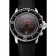 Blancpain Fifty Fathoms Speed ​​Command quadrante in fibra di carbonio con marcature rosse Cassa in acciaio inossidabile Cinturino in pelle nera 1453774