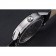 Patek Philippe Geneve Two Dial quadrante nero lunetta in acciaio inossidabile cinturino in pelle nera 622145