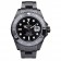 Swiss Rolex Submariner Pro-Hunter cinturino in acciaio nero quadrante nero