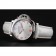 Panerai Radiomir quadrante bianco cassa in acciaio inossidabile cinturino in pelle bianca 1453805