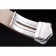 Tag Heuer SLR cassa in acciaio inossidabile spazzolato quadrante argento cinturino in pelle marrone