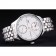 IWC Regulateur quadrante bianco bracciale in acciaio inossidabile