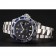 Swiss Rolex GMT Master II - Quadrante Nero - Lunetta con Pietre - Cassa e Bracciale in Acciaio Inossidabile - 1453747