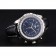 Swiss Breitling Bentley cinturino in pelle nera Croco quadrante nero 80286