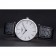 Longines La Grande Classique quadrante bianco cinturino in pelle nera Homme 622127