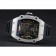 Richard Mille Tourbillion Rafael Nadal RM27-01 Bracciale in gomma nera con cassa in argento 1454254