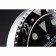 Rolex GMT Master II - Orologio da Parete - Nero e Rosso - 622478