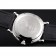 Piaget Altiplano cassa argento quadrante nero cinturino in pelle nera 622629