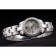 Rolex Datejust acciaio inossidabile lucidato quadrante argento fiori placcato diamante 98082