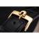 Omega De Ville Prestige quadrante bianco cassa in oro cinturino in pelle nera