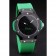 Cinturino in gomma verde Hublot Big Bang African Wildlife Foundation