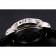 Panerai Luminor Marina 1950 quadrante nero cassa in acciaio spazzolato cinturino in pelle goffrata nera