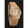Swiss Rolex Day-Date Diamond Pave quadrante in oro Bracciale con diamanti in oro 1453954