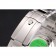Rolex Oyster Perpetual Cassa e bracciale in acciaio inossidabile con quadrante in rodio scuro