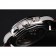 Patek Philippe Classic Tourbillon Power Reserve quadrante bianco e nero cassa in acciaio inossidabile cinturino in pelle marrone