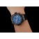 Swiss Hublot Big Bang quadrante effetto carbonio cassa nera Bracciale in gomma nera 1453902