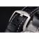 Swiss Panerai Luminor Marina Date quadrante nero cassa in acciaio inossidabile cinturino in pelle nera