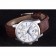 Cinturino in pelle marrone Montblanc Flyback 621626