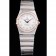 Omega Swiss Constellation Jewelry Diamond Case Radial Emblem quadrante bianco