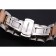 Omega Speedmaster quadrante nero lunetta in oro cassa in acciaio inossidabile bracciale bicolore 622804