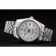 Rolex DateJust in acciaio inossidabile con quadrante argentato a coste 41977