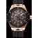 Hublot Big Bang Ferrari quadrante argento lunetta in carbonio cassa in oro cinturino in pelle nera 622.769