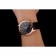 Vacheron Constantin Patrimony Chronometre Royal quadrante nero Cassa in oro rosa Cinturino in pelle nera
