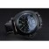 Panerai Luminor cassa in acciaio inossidabile ionizzato nero quadrante nero cinturino in pelle nera 98162