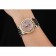 Breitling Colt Lady quadrante rosa Diamond Hour Marks lunetta in oro cassa in acciaio inossidabile bracciale bicolore