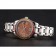 Rolex Datejust Pearlmaster 39 quadrante cognac cassa e bracciale in acciaio inossidabile