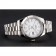 Swiss Rolex Datejust quadrante bianco cassa e bracciale in acciaio inossidabile