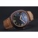 Panerai Radiomir Bracciale in pelle marrone con lunetta in acciaio inossidabile marrone 622.324