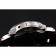 Svizzero Panerai Luminor quadrante nero cassa in acciaio inossidabile cinturino in pelle marrone 1453854