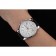 Cronografo Montblanc quadrante bianco cinturino in pelle nera cassa argento 1454114