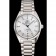 Omega Globemaster quadrante argento lancette blu cassa e bracciale in acciaio inossidabile