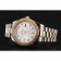 Swiss Rolex Day-Date quadrante bianco cassa in oro con diamanti Bracciale in acciaio inossidabile bicolore 1453972